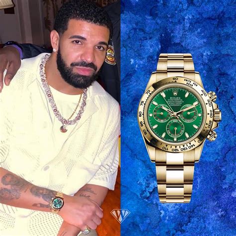 rolex daytona drake|drake watch.